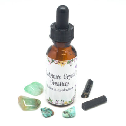 Detox and Protect from Heavy Metal Toxins Crystal Essence