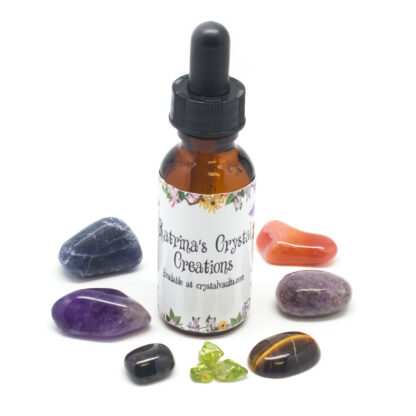 Addiction & Dependency Crystal Essence