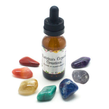 Chakra Balance Crystal Essence