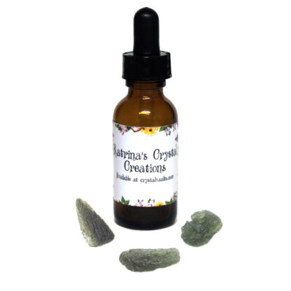 Moldavite Crystal Essence