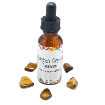 Tiger's Eye Crystal Essence