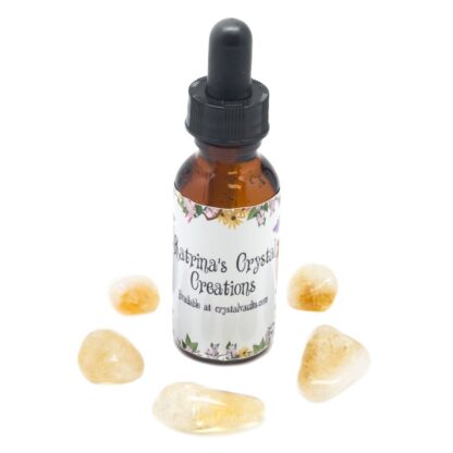 Citrine Crystal Essence