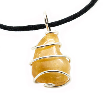 Citrine (HTA) Vortex Pendant - Image 2