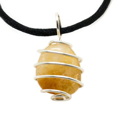 Citrine (HTA) Vortex Pendant - Image 3