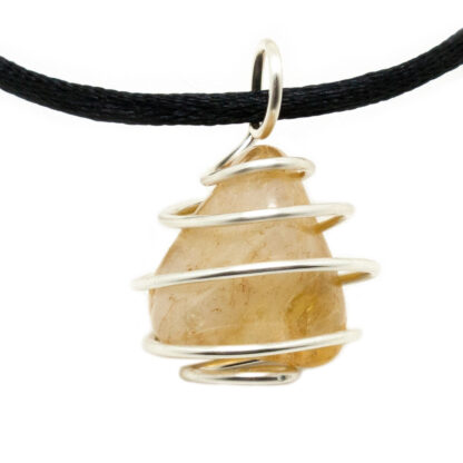 Citrine (HTA) Vortex Pendant - Image 4