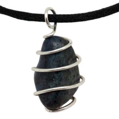 Dumortierite Vortex Pendant