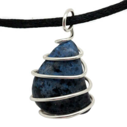 Dumortierite Vortex Pendant - Image 2