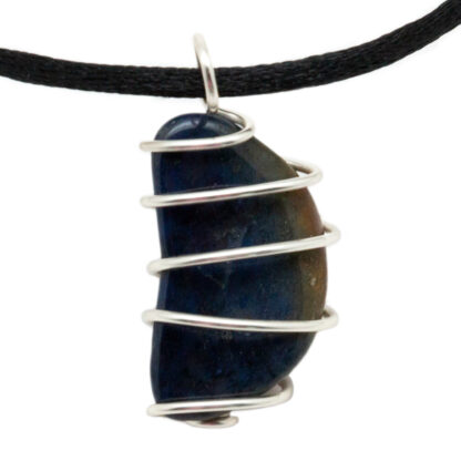 Dumortierite Vortex Pendant - Image 3