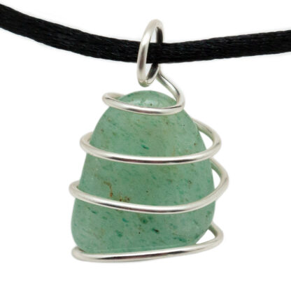 Green Aventurine Vortex Pendant