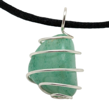 Green Aventurine Vortex Pendant - Image 2