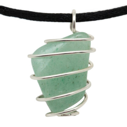 Green Aventurine Vortex Pendant - Image 3