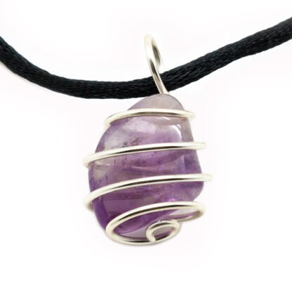 Amethyst Vortex Pendant - Image 2