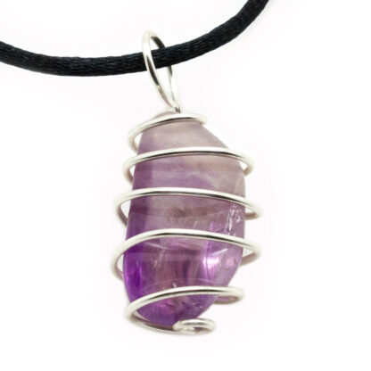 Amethyst Vortex Pendant - Image 3