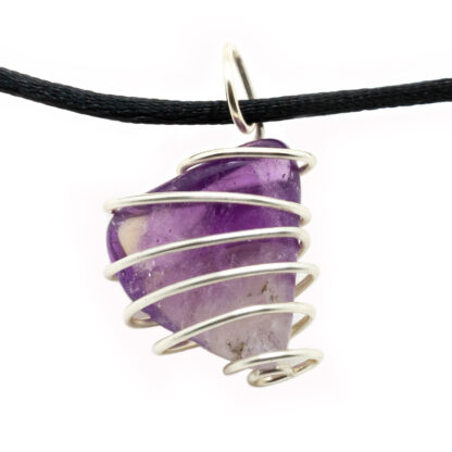 Amethyst Vortex Pendant - Image 4