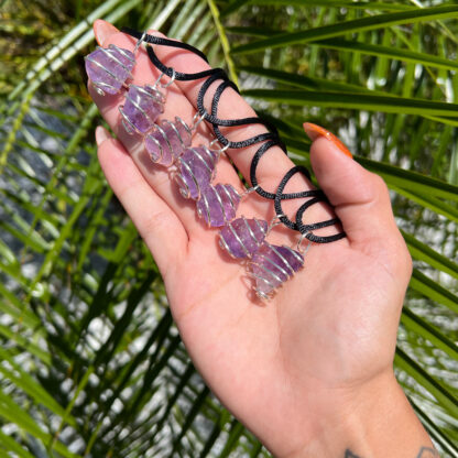 Amethyst Vortex Pendant - Image 5