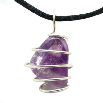 Amethyst Vortex Pendant