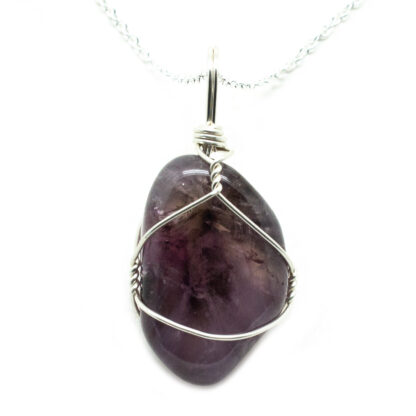 Auralite Amethyst Pendant