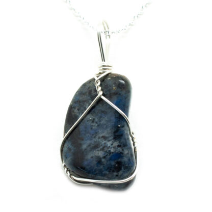 Dumortierite Pendant