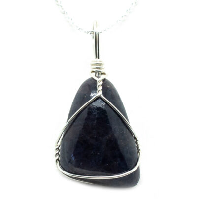 Iolite Pendant