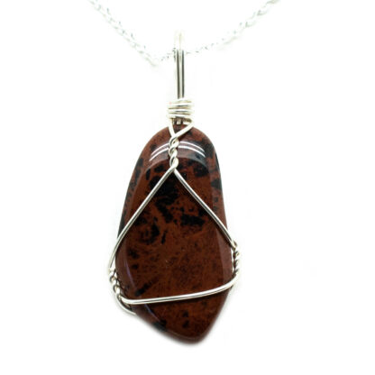 Mahogany Obsidian Pendant