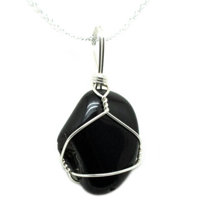 Rainbow Obsidian Pendant