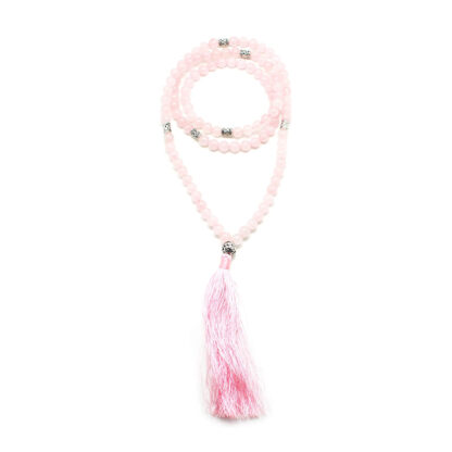 Rose Quartz Prayer Beads