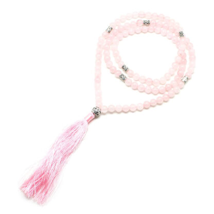 Rose Quartz Prayer Beads - Image 2