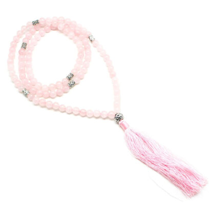 Rose Quartz Prayer Beads - Image 3