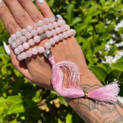 Rose Quartz Prayer Beads - Image 4