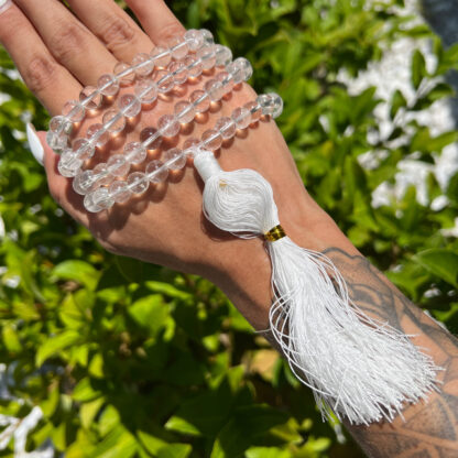 Clear Quartz Prayer Beads - Image 4