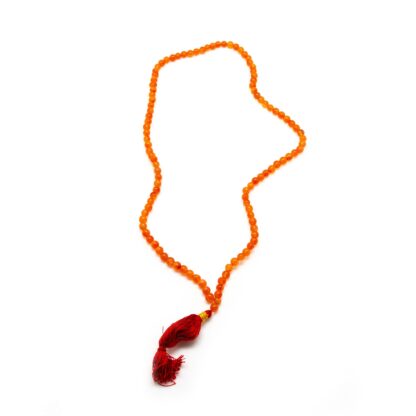 Carnelian Mini Prayer Beads