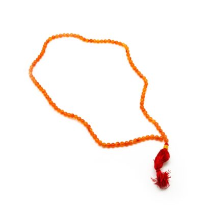 Carnelian Mini Prayer Beads - Image 2