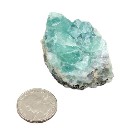 Green Fluorite Rough Crystal (1.75-2") - Image 4