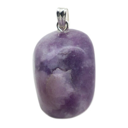 Lepidolite Tumbled Pendant