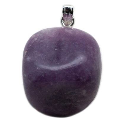 Lepidolite Tumbled Pendant - Image 4