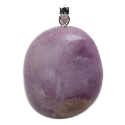 Lepidolite Tumbled Pendant - Image 3