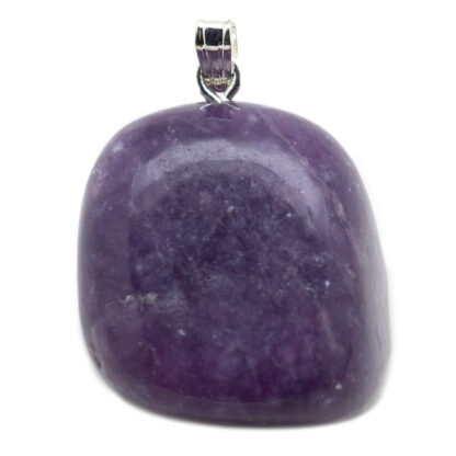 Lepidolite Tumbled Pendant - Image 2