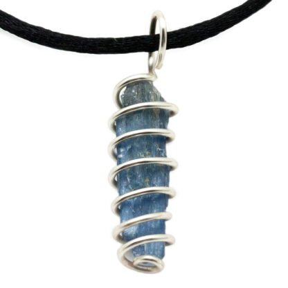 Blue Kyanite Vortex Pendant-1.5" - Image 2