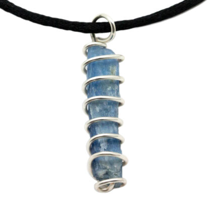 Blue Kyanite Vortex Pendant-1.5" - Image 3