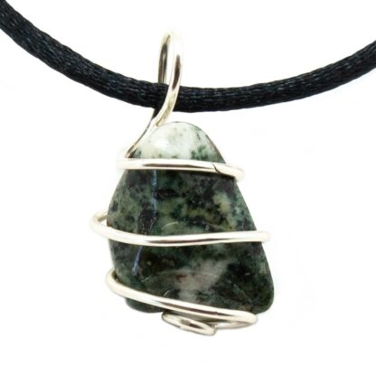 Preseli Bluestone Vortex Pendant - Image 3