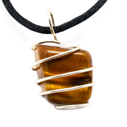 Tiger's Eye Vortex Pendant - Image 3