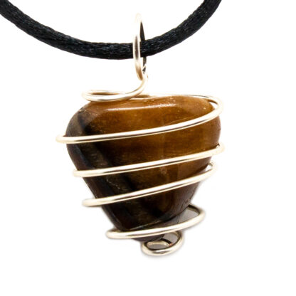 Tiger's Eye Vortex Pendant - Image 2