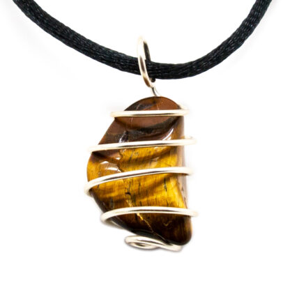 Tiger's Eye Vortex Pendant