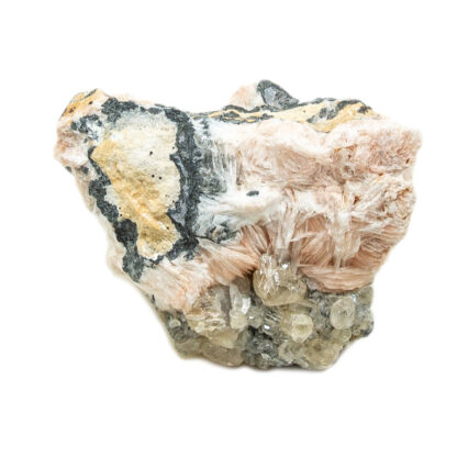 Cerussite with Barite & Galena