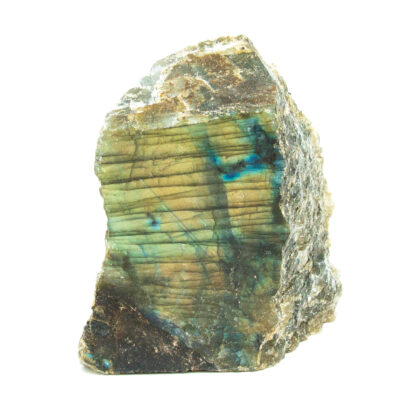 Labradorite Partially Polished Display Piece