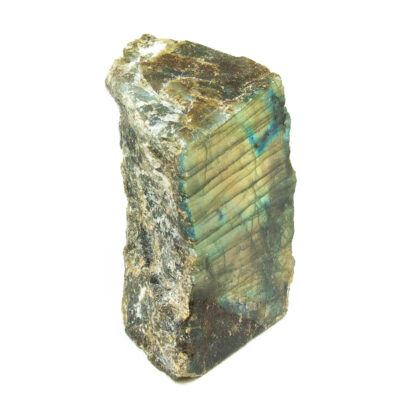 Labradorite Partially Polished Display Piece - Image 2