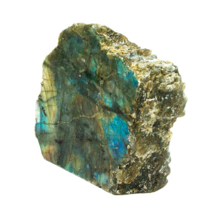 Labradorite Partially Polished Display Piece - Image 2