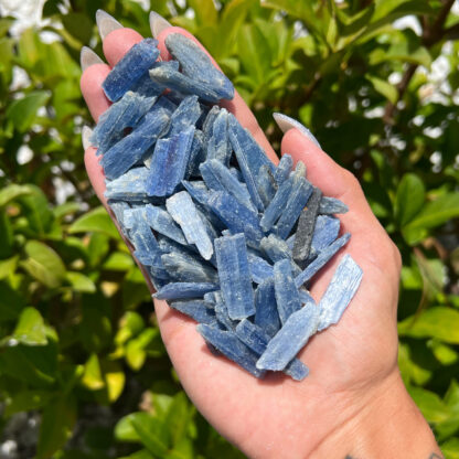 Blue Kyanite Blade-1" - Image 5