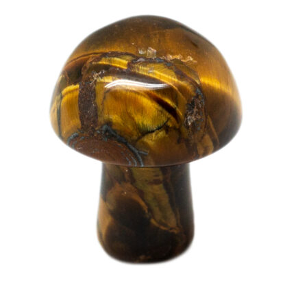 Tiger's Eye Tiny Mushroom - Image 2