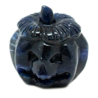 Sodalite Pumpkin Carving(1.25-1.5")